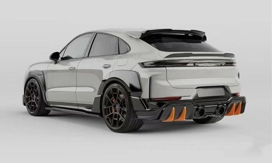 2018 - 2024 کیت بدن Porsche Cayenne TH سبک پخش کننده اسپویلر هود چرخ چرخ اتومبیل