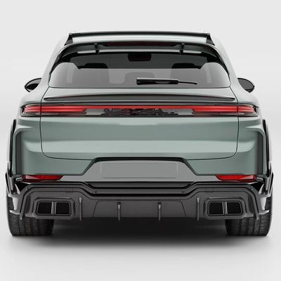 2018 - 2024 کیت بدن Porsche Cayenne TH سبک پخش کننده اسپویلر هود چرخ چرخ اتومبیل