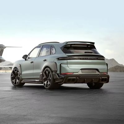 2018 - 2024 کیت بدن Porsche Cayenne TH سبک پخش کننده اسپویلر هود چرخ چرخ اتومبیل