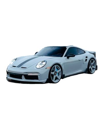 992 Porsche Body Kit 2019 - 2020 1016 سبک کیت بدن فیبر کربن اسپویلر