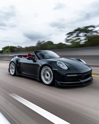 992 Porsche Body Kit 2019 - 2020 1016 سبک کیت بدن فیبر کربن اسپویلر