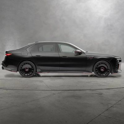 برای BMW سری 7 کیت بدن فیبر کربن سری 7 کیت بدن فیبر کربن در سبک MSY
