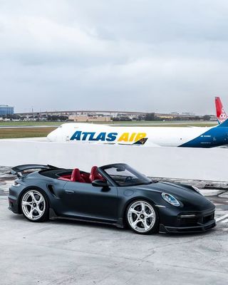 992 Porsche Body Kit 2019 - 2020 1016 سبک کیت بدن فیبر کربن اسپویلر