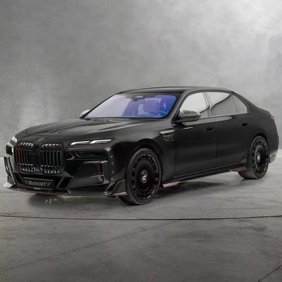 برای BMW سری 7 کیت بدن فیبر کربن سری 7 کیت بدن فیبر کربن در سبک MSY