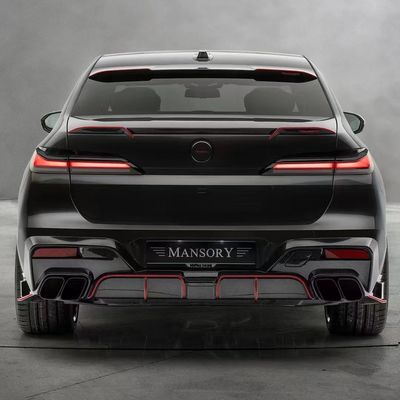برای BMW سری 7 کیت بدن فیبر کربن سری 7 کیت بدن فیبر کربن در سبک MSY