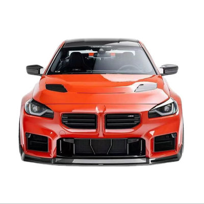 برای BMW M2 کیت بدن فیبر کربن M2 ارتقاء یافته مدل Vors فیبر کربن جلو لب پخش کننده اسپویلر هود دامن جانبی
