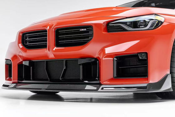 برای BMW M2 کیت بدن فیبر کربن M2 ارتقاء یافته مدل Vors فیبر کربن جلو لب پخش کننده اسپویلر هود دامن جانبی