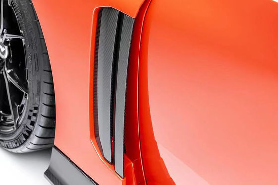برای BMW M2 کیت بدن فیبر کربن M2 ارتقاء یافته مدل Vors فیبر کربن جلو لب پخش کننده اسپویلر هود دامن جانبی