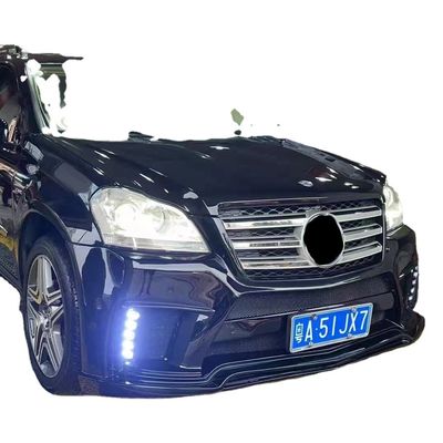 کیت بدن مدل WALD برای مرسدس بنز X164 GL450 GL500 GL550 GL63 کیت بدن پیشاپیش