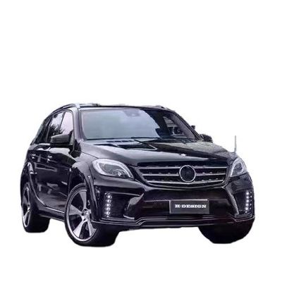 کیت بدنی مدل WALD برای مرسدس W166 ML350 ML400 ML63 کیت بدنی جلو و عقب بامپر بدنی گسترده