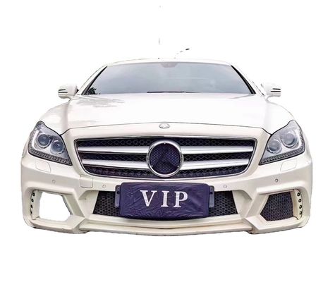 کیت بدن مدل WALD برای مرسدس W218 CLS300 CLS350 CLS500 کیت بدن جلو و عقب دامن های جانبی