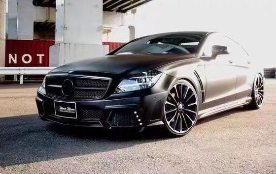 کیت بدن مدل WALD برای مرسدس W218 CLS300 CLS350 CLS500 کیت بدن جلو و عقب دامن های جانبی