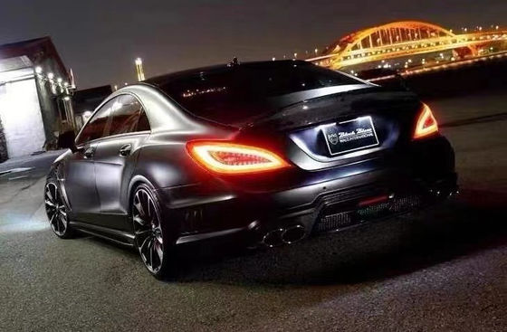کیت بدن مدل WALD برای مرسدس W218 CLS300 CLS350 CLS500 کیت بدن جلو و عقب دامن های جانبی