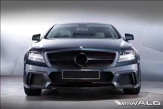 کیت بدن مدل WALD برای مرسدس W218 CLS300 CLS350 CLS500 کیت بدن جلو و عقب دامن های جانبی