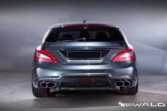 کیت بدن مدل WALD برای مرسدس W218 CLS300 CLS350 CLS500 کیت بدن جلو و عقب دامن های جانبی