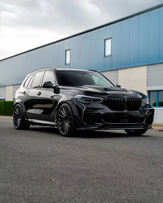 برای BMW X5 G05 F95 کیت گسترده فیبر کربن X5 G05 F95 کیت گسترده فیبر کربن
