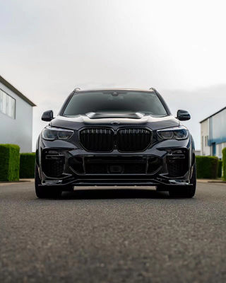 برای BMW X5 G05 F95 کیت گسترده فیبر کربن X5 G05 F95 کیت گسترده فیبر کربن