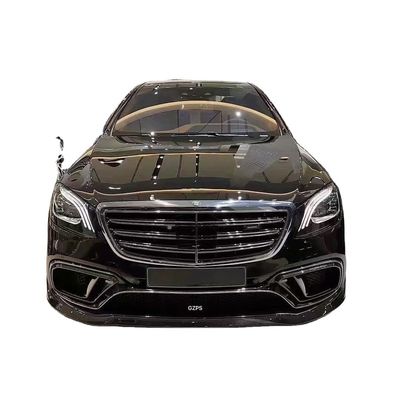 دیفوزر عقب برقی برقی برقی برای مرسدس بنز W222 AMG S63 S65 S63 S65 کیت بدن فیبر کربن