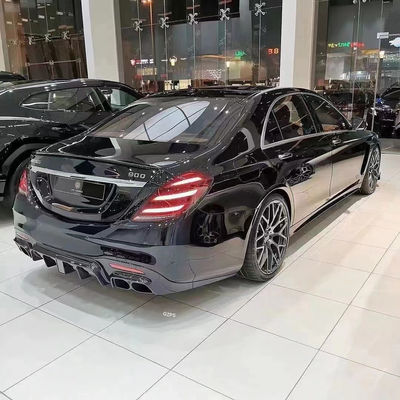 دیفوزر عقب برقی برقی برقی برای مرسدس بنز W222 AMG S63 S65 S63 S65 کیت بدن فیبر کربن