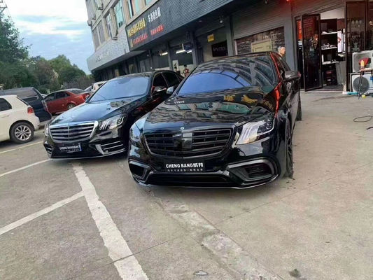 دیفوزر عقب برقی برقی برقی برای مرسدس بنز W222 AMG S63 S65 S63 S65 کیت بدن فیبر کربن