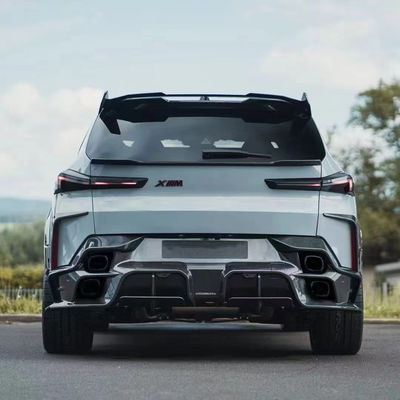 XM BMW Body Kit MSY سبک فیبر کربن جلو بامپر هوا اسپویلر هود کیت Widebody