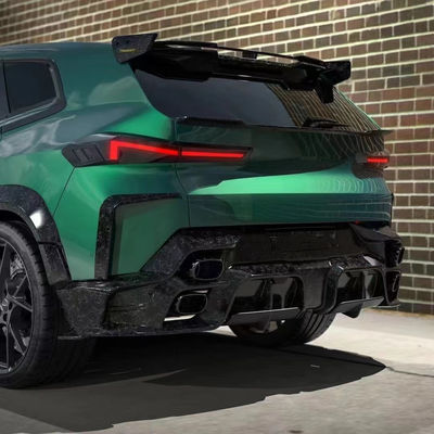 XM BMW Body Kit MSY سبک فیبر کربن جلو بامپر هوا اسپویلر هود کیت Widebody