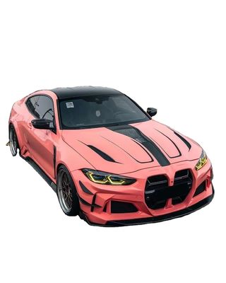2020 G82M3 M4 کیت بدنه بی ام و کیت بدنه گسترده G22 جلو و عقب بامپر