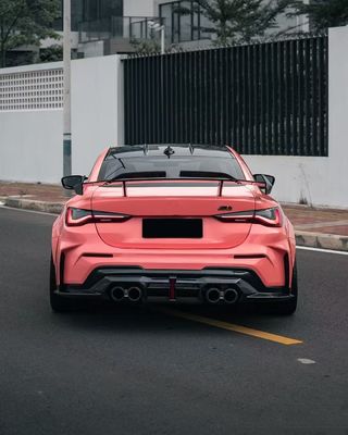2020 G82M3 M4 کیت بدنه بی ام و کیت بدنه گسترده G22 جلو و عقب بامپر