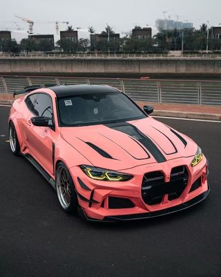 2020 G82M3 M4 کیت بدنه بی ام و کیت بدنه گسترده G22 جلو و عقب بامپر