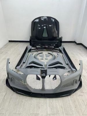 2020 G82M3 M4 کیت بدنه بی ام و کیت بدنه گسترده G22 جلو و عقب بامپر