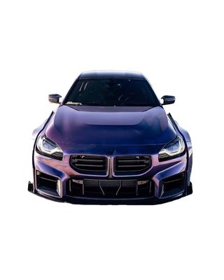 G87 M2 BMW کیت بدنه AZ سبک کیت چرخ قوس پیشانی اسپویلر