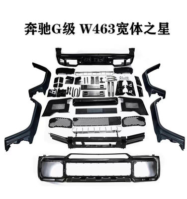 فروش داغ W463 G500 G63 کیت بدن W463 ارتقاء W464 بال های پیشروی و عقب