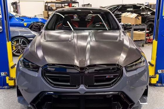 G90 M5 BMW Body Kit پوشش موتور فیبر کربن 1984 - 2023