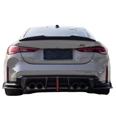 G82 M4 Bmw M4 کیت بدن F82 لب جلو G80 M3 دامن های جانبی دیفوسر فیبر کربن