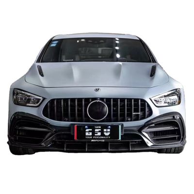برای مرسدس AMG GT50 53 63 کیت بدن فیبر کربن AMG GT50 53 63 ارتقا یافته با سبک برتر فیبر کربن پیشانی اسپویلر