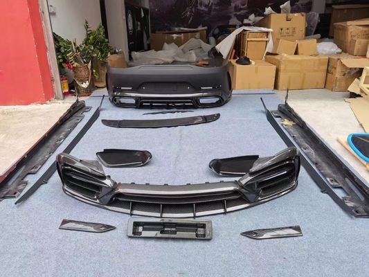 برای مرسدس AMG GT50 53 63 کیت بدن فیبر کربن AMG GT50 53 63 ارتقا یافته با سبک برتر فیبر کربن پیشانی اسپویلر