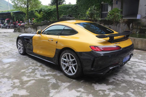 قطعات اتوماتیک برای مرسدس بنز AMG GT GTC GTS بدن کیت AMG GT GTC GTS Upgraded GTR-style Front and Rear Bumper Spoiler بدن کیت