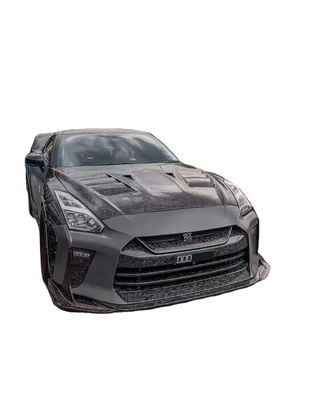 برای نیسان GTR R35 کیت بدن فیبر کربن GTR ارتقا یافته با سبک بالا فیبر کربن جلو و عقب بامپر ساید سکرت اسپویلر