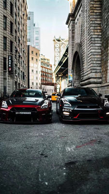 محصولات گرم 2022 GTR R35wide Bodyki Body Kit برای نیسان GTR R35 جلو و عقب باپر اسپویلر