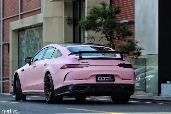 قطعات خودرو برای مرسدس بنز AMG GT50 GT53 کیت بدن فیبر کربن GT50 GT53 Gt63 فیبر کربن دیفوسر فیبر کربن اسپویلر