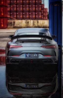 قطعات خودرو برای مرسدس بنز AMG GT50 GT53 کیت بدن فیبر کربن GT50 GT53 Gt63 فیبر کربن دیفوسر فیبر کربن اسپویلر