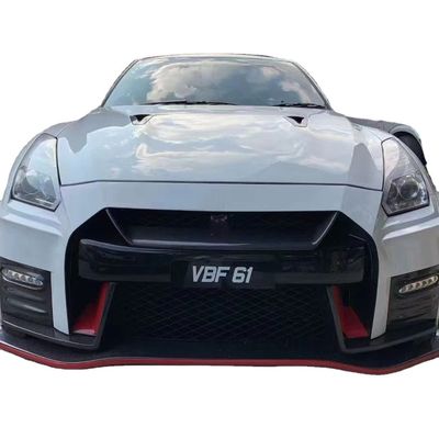 200MM Nissan Gtr کیت بدن 2008 - 2020 نیسان جلو بامپر بامپر ماشین پوشش اسپویلر