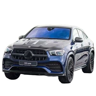 محصول جدید هود فیبر کربن برای مرسدس GLE کوپ GLE پوشش موتور فیبر کربن پوشش درب موتور