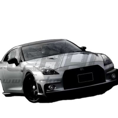 VILSIDE Style Nissan 350z Wide Body Kit 2003 - 2008 GTR 350z Kbd باپر جلو