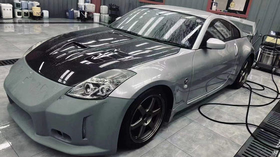 VILSIDE Style Nissan 350z Wide Body Kit 2003 - 2008 GTR 350z Kbd باپر جلو