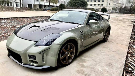 VILSIDE Style Nissan 350z Wide Body Kit 2003 - 2008 GTR 350z Kbd باپر جلو