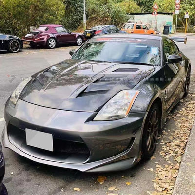VILSIDE Style Nissan 350z Wide Body Kit 2003 - 2008 GTR 350z Kbd باپر جلو