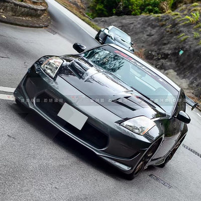 VILSIDE Style Nissan 350z Wide Body Kit 2003 - 2008 GTR 350z Kbd باپر جلو