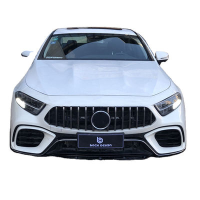 برای مرسدس CLS300 CLS350 W257 کیت بدن CLS300 CLS350 باپر های جلو و عقب به سبک GT63S ارتقا یافته