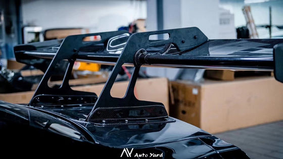 نقره GTR نیسان کیت بدن LB سبک اسپویلر ماشین اردک دم باله های بدن کیت بدن اسپویلر